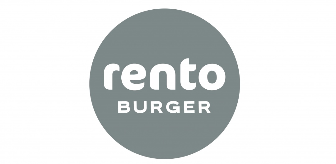 Rento burger, logo