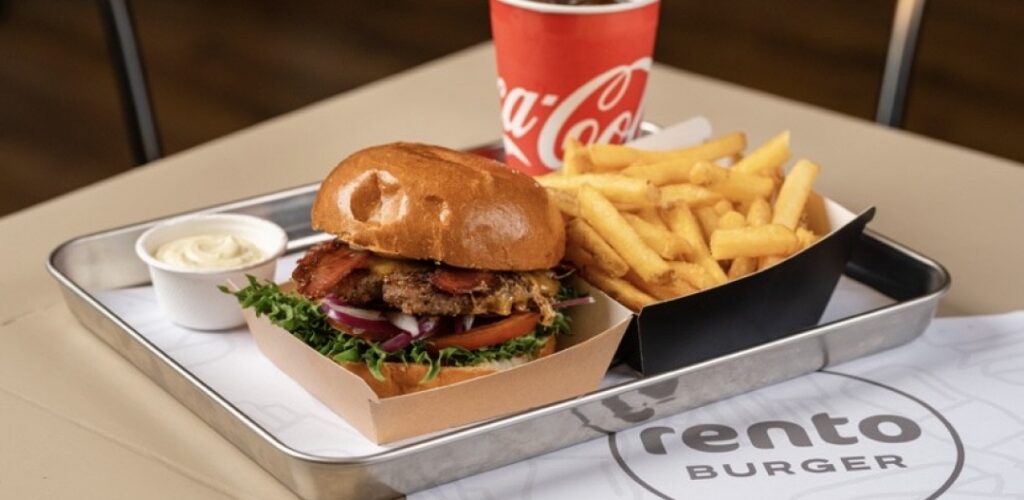 Rento burger, annos