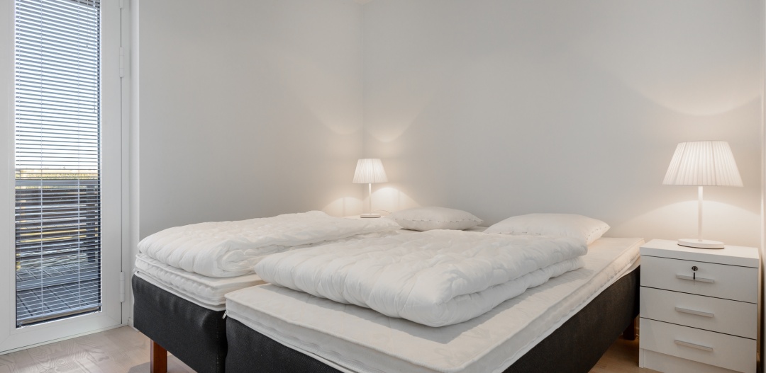 Kelluvat huvilat, bedroom