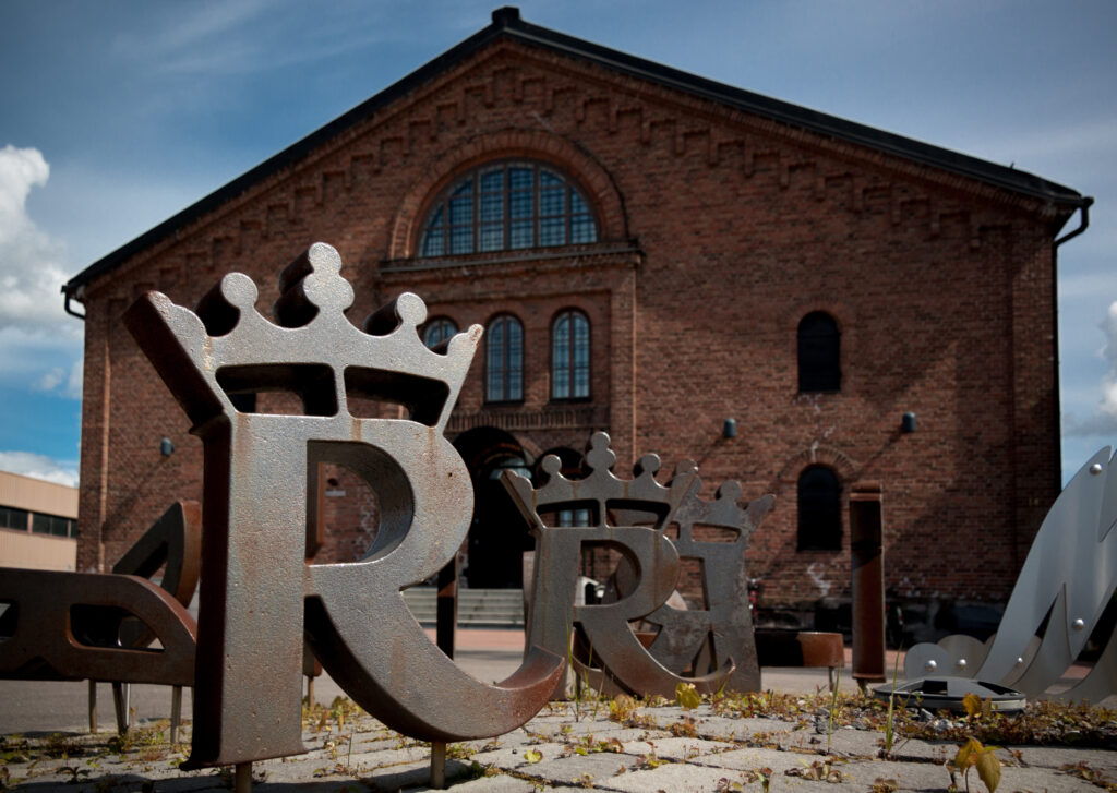 Rosenlew-museo ulkoa
