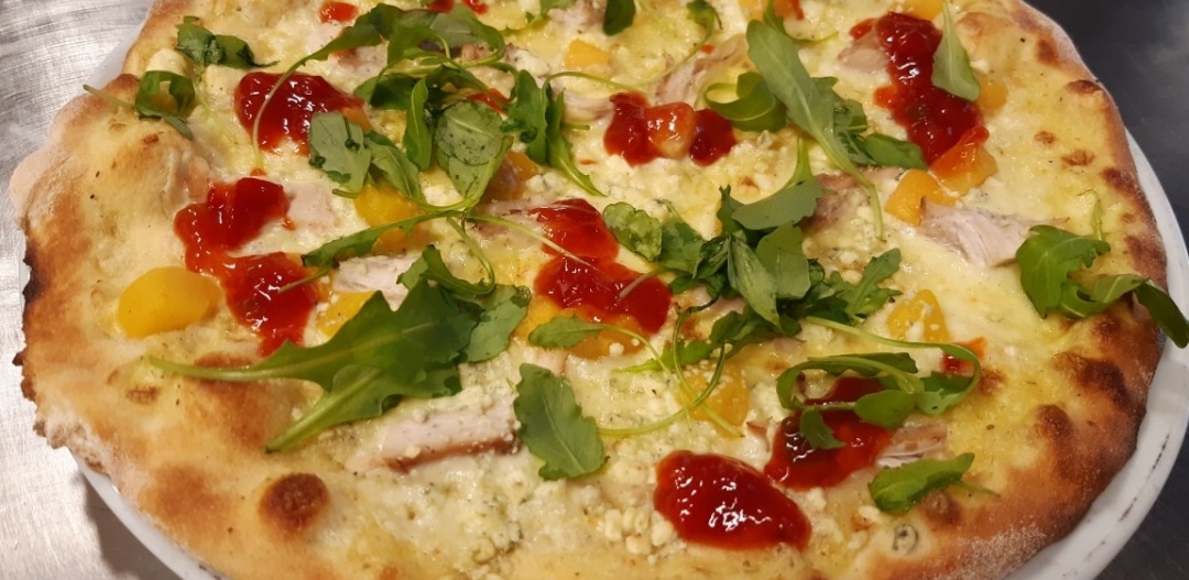 Rosso, pizza