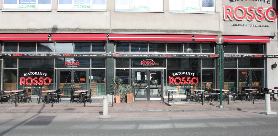 Rosso, facade