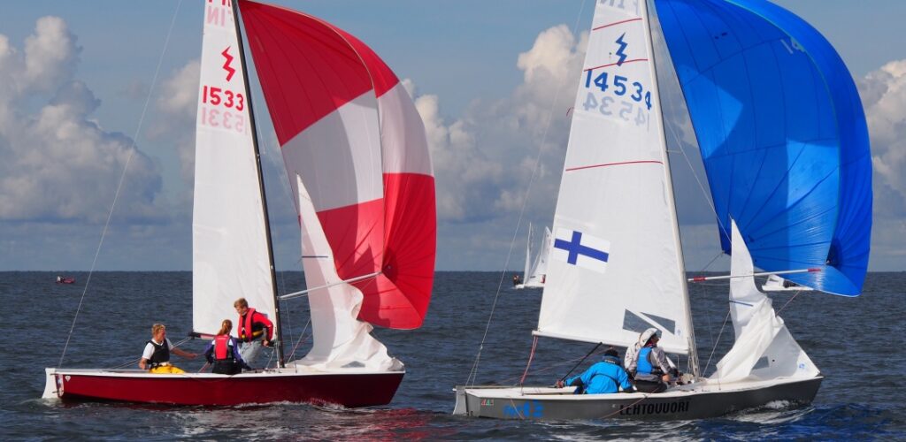 Segelföreningen i Björneborg BSF, purjehdus