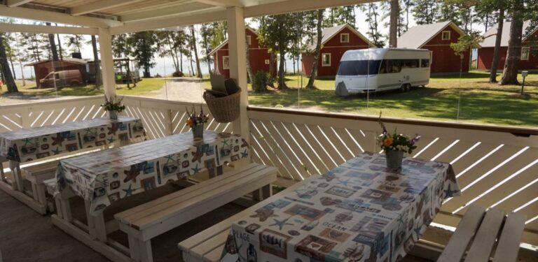 Siikaranta Camping, kioski