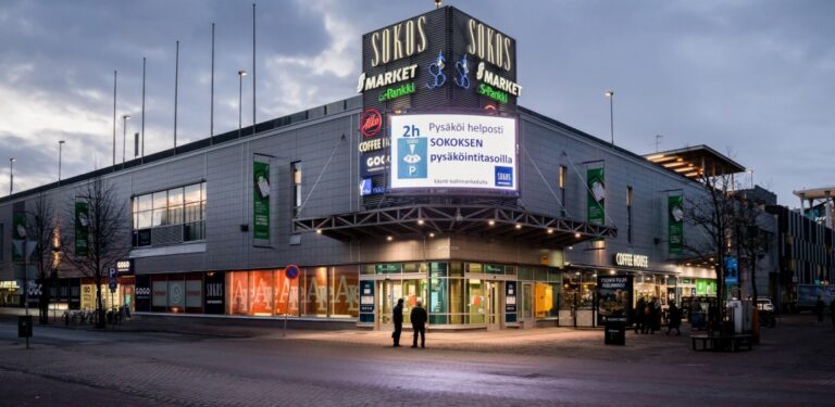 Sokos Satakunta, facade