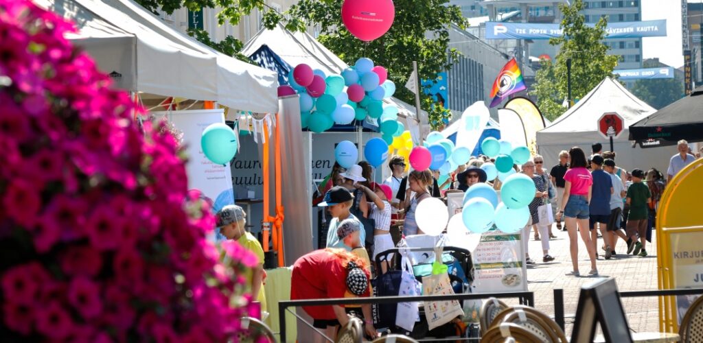 Pori korttelit, SuomiAreena