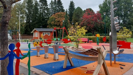 Music playground Virtuoosi