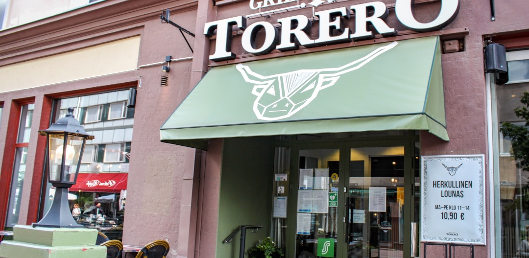 Torero, facade