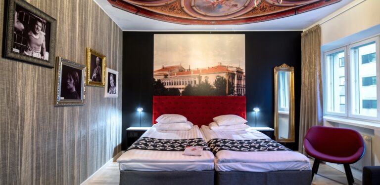Original Sokos Hotel Vaakuna, hotellihuone