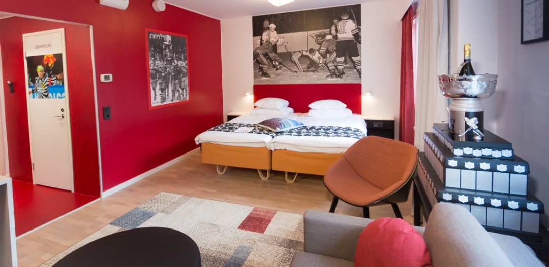 Original Sokos Hotel Vaakuna, theme room Ässät