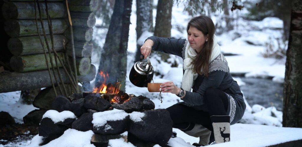 Wild Nordic Nature, nuotiokahvit