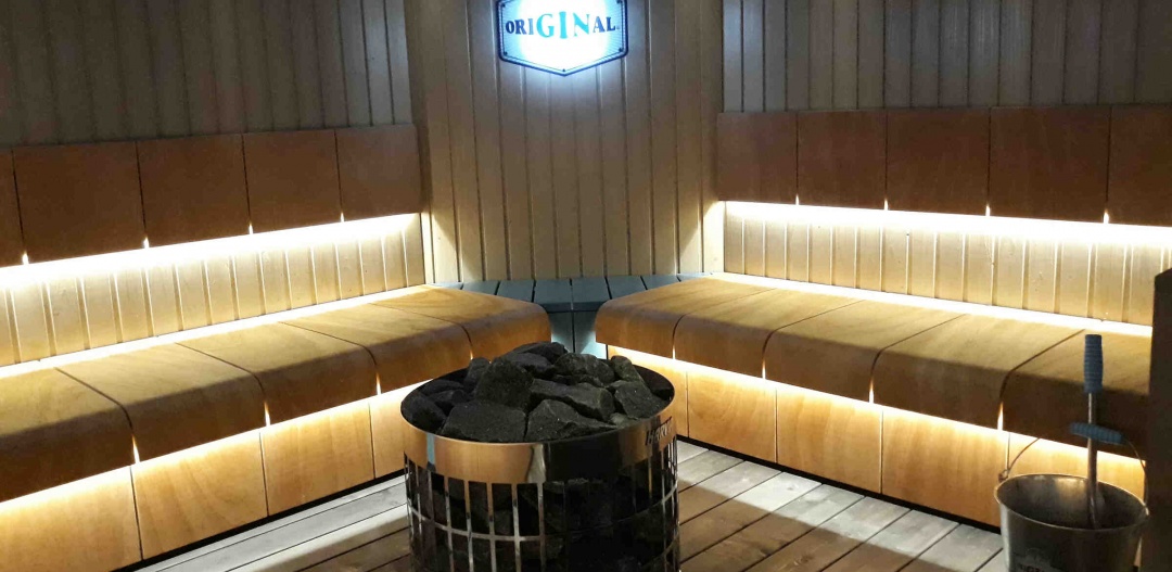 Pub Winston, sauna