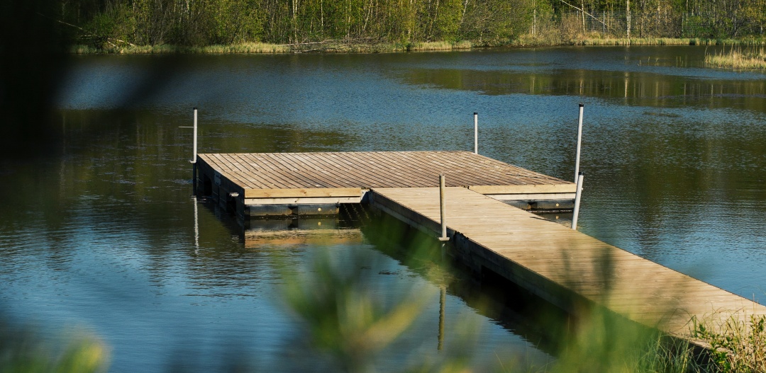 Yyteri Resort & Camping, laituri