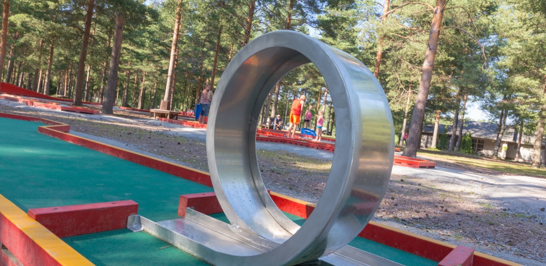 Yyteri Resort & Camping, minigolf