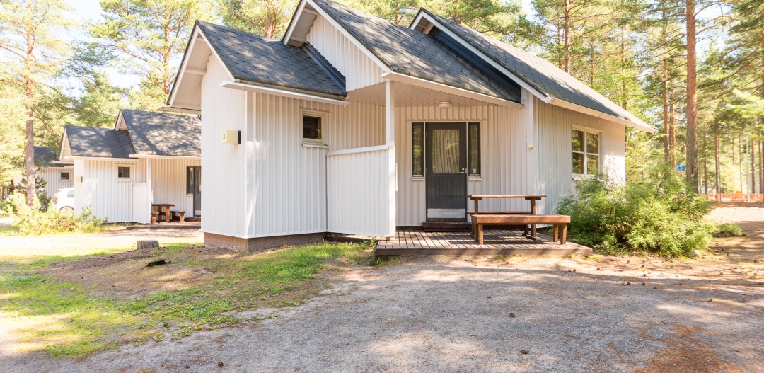 Yyteri Resort & Camping, ulkokuva