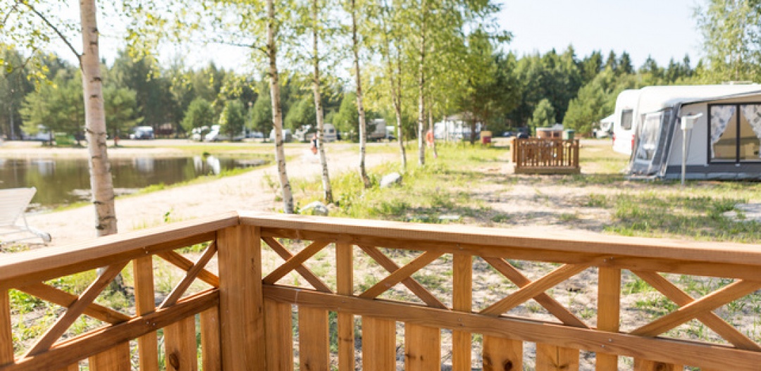 Yyteri Resort & Camping, ulkokuva
