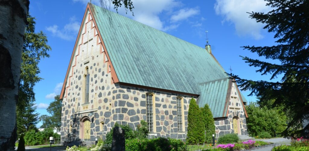 Noormarkku chruch