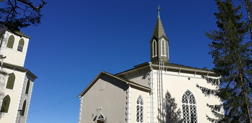 Reposaari church