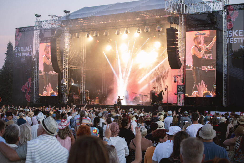 Lauri Tähkä in Iskelmä-festival