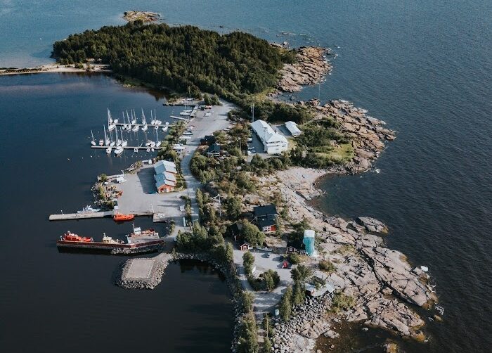 Kallo island