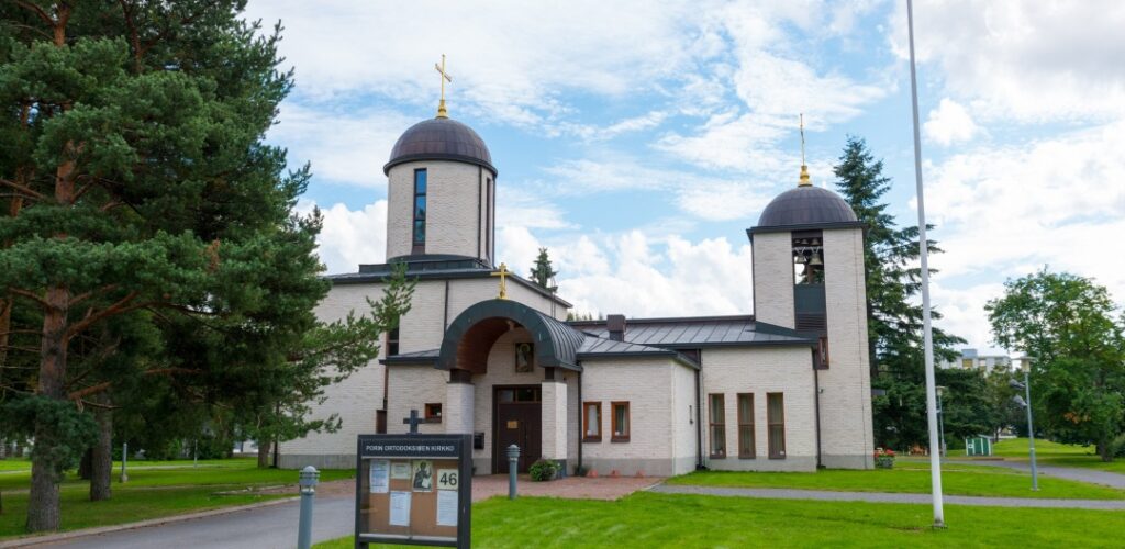 The Orthodox Church of Pori, facade