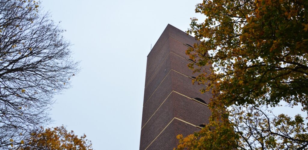 Water tower in Pori