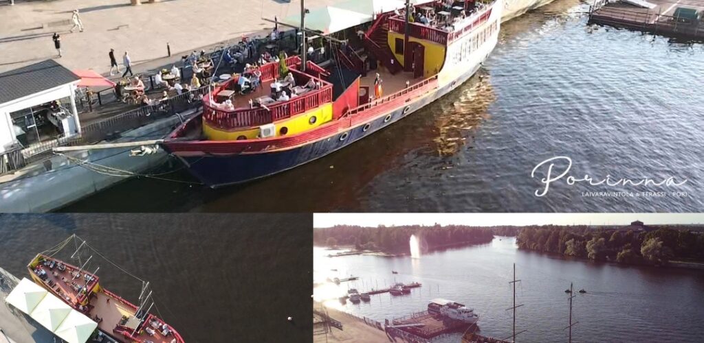 Porinna laivaravintola ja terassi