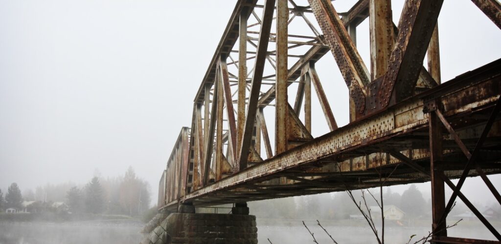 Pori old railway bridge