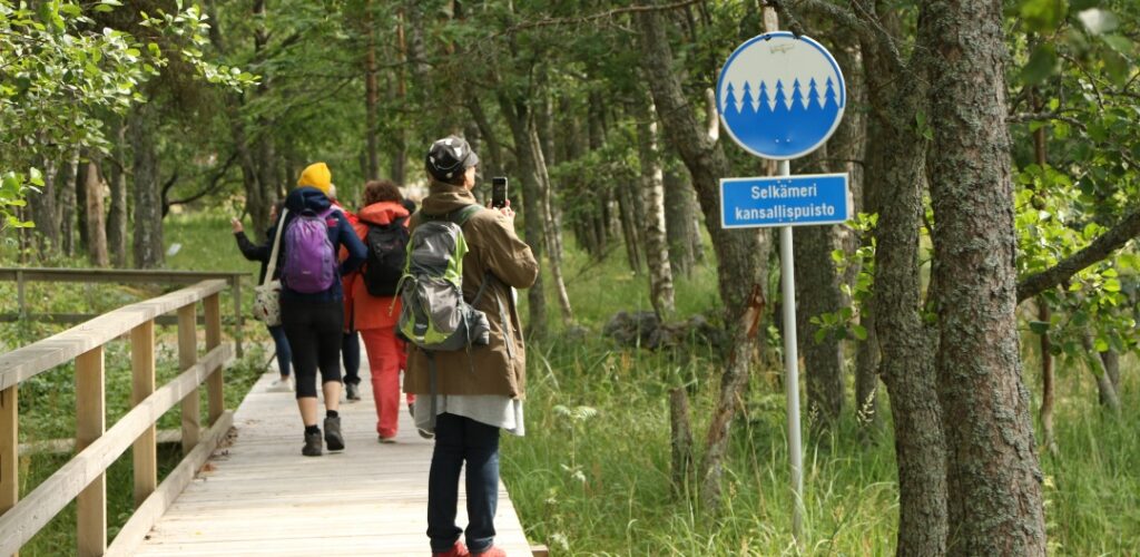 Selkämeri kansallispuisto
