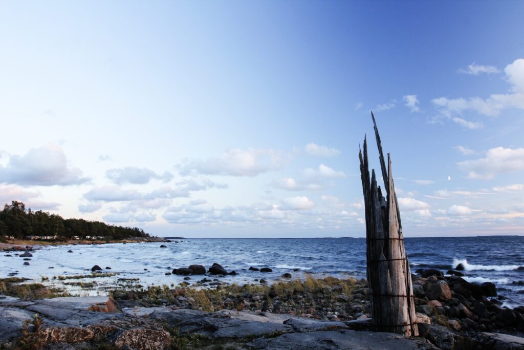 Seascape in Reposaari