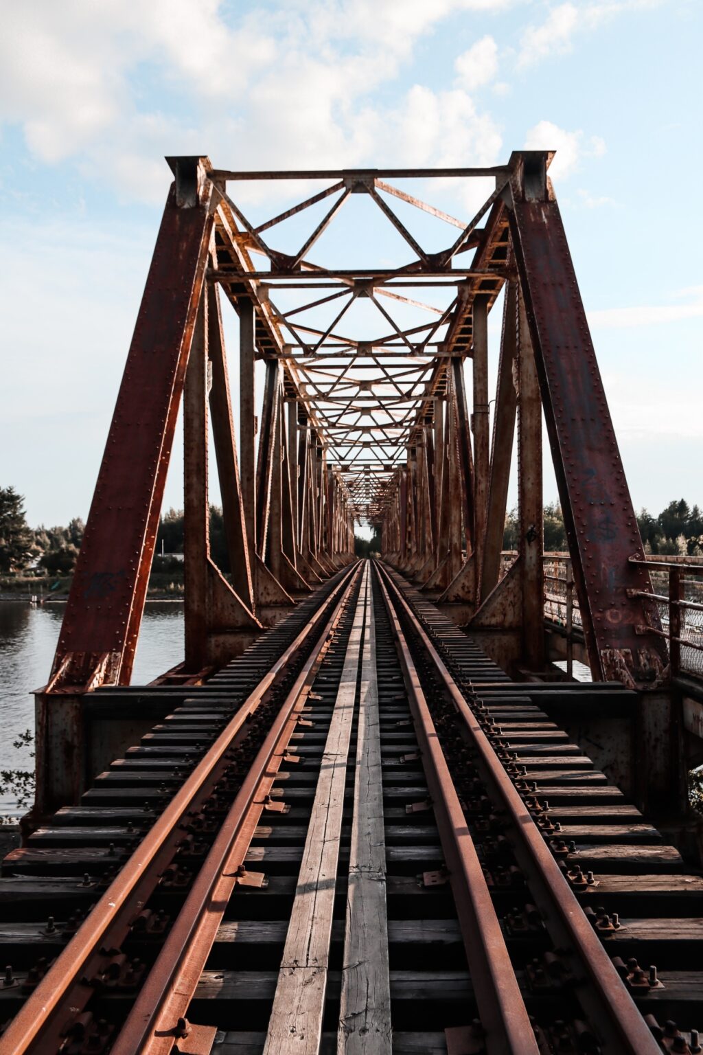 old railway bridge