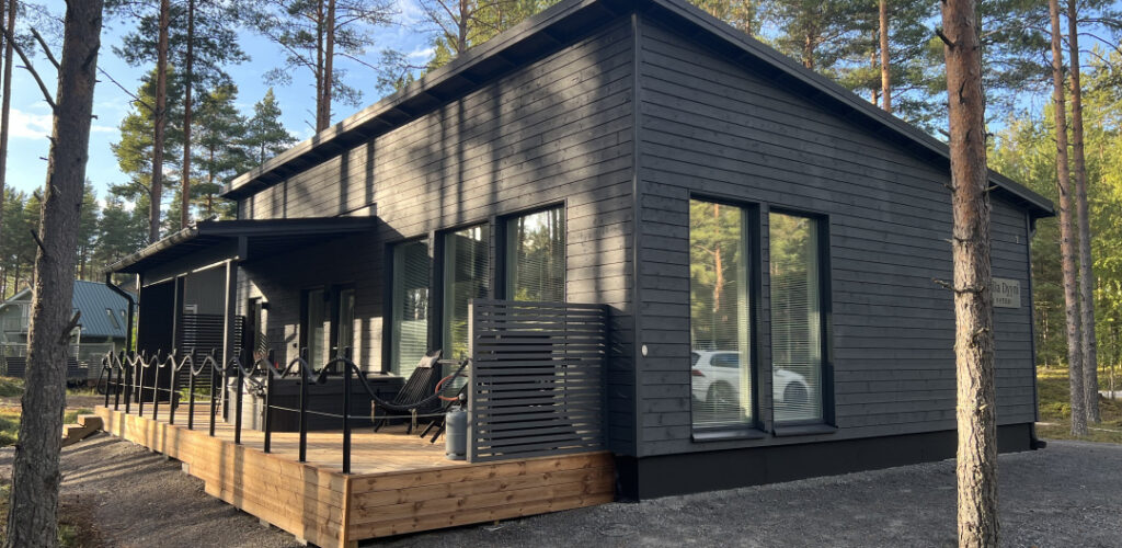 Villa Dyyni ulkoapain