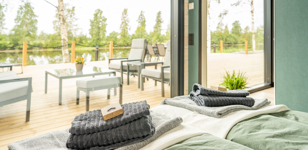 Villa Suisto bedroom