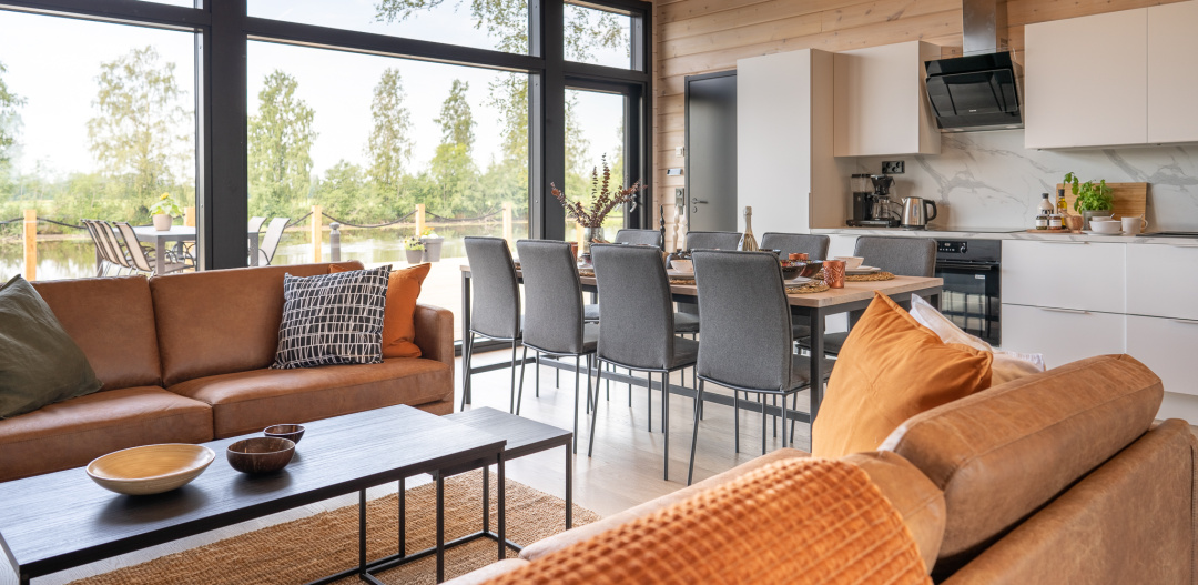 Villa Suisto living room