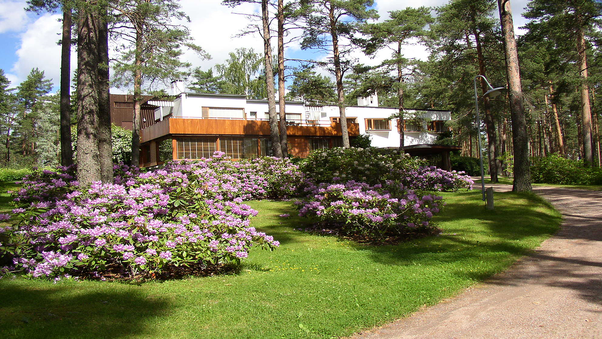 Villa Mairea, outdoorphoto from the front yard