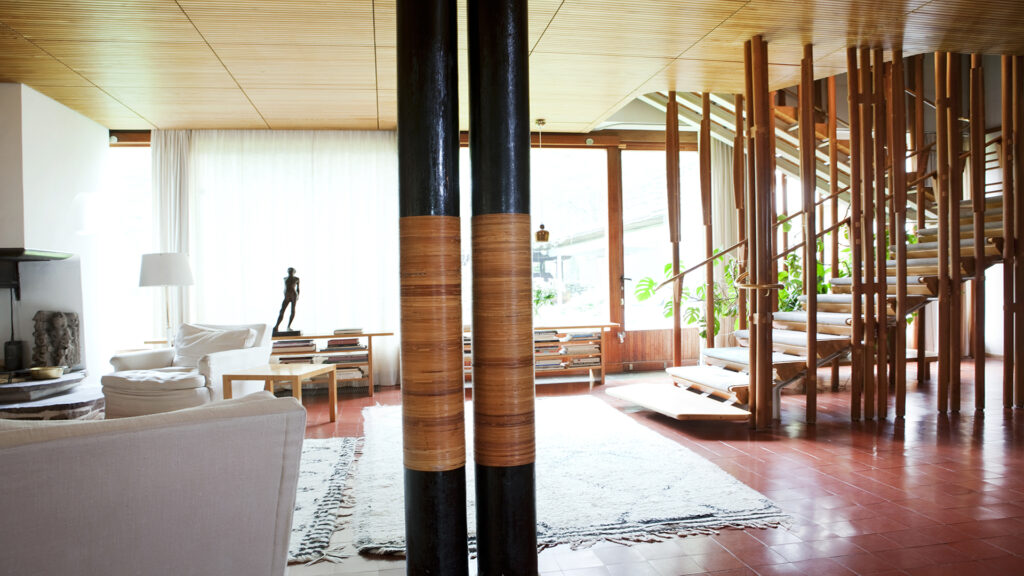 Sisäkuva Villa Maireasta
