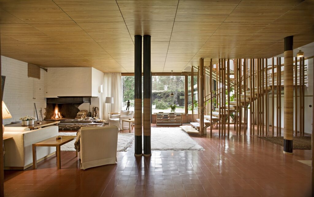 Villa Mairea, sisakuva