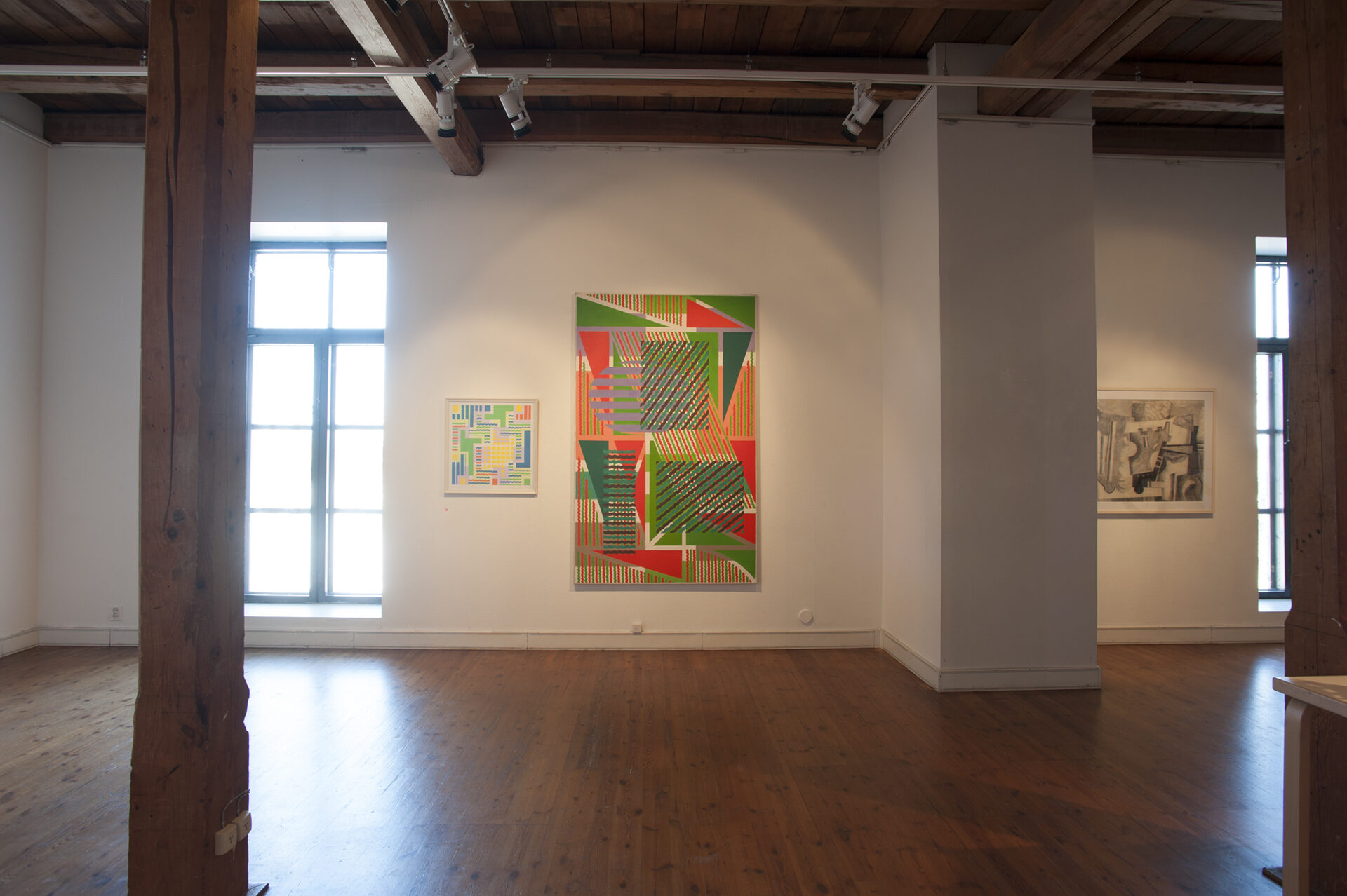Inside the Poriginal Gallery exhibition