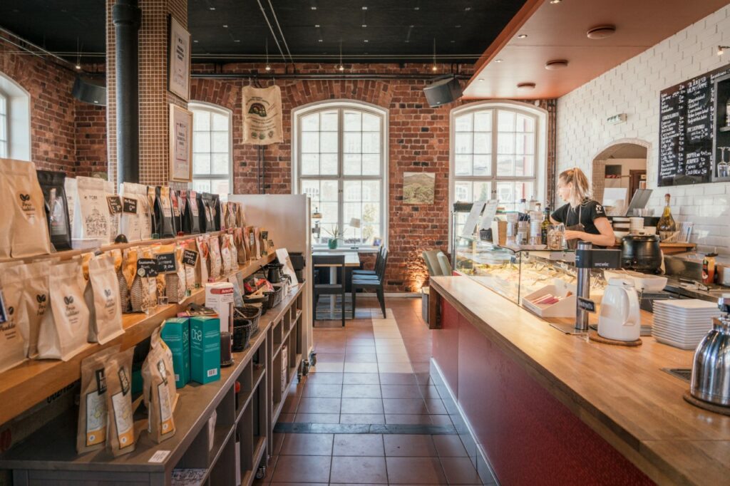 Porin Paahtimo & kahvila Cafe Solo, indoor photo