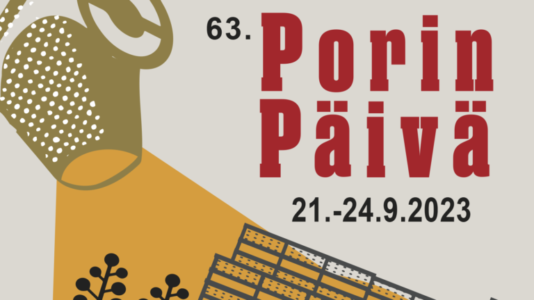 Porin Paivan julisteesta osa
