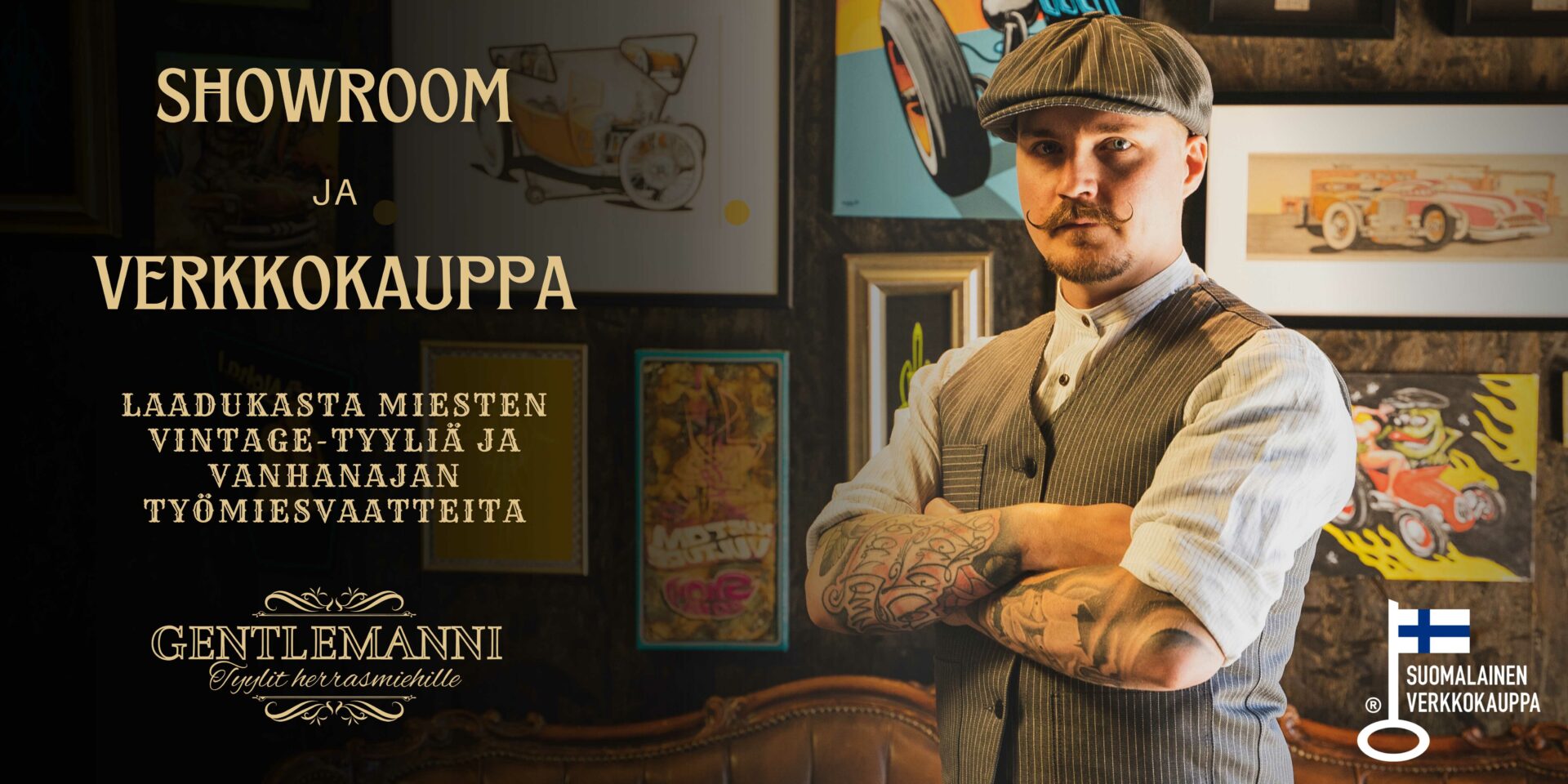 Gentlemanni promotional flyer