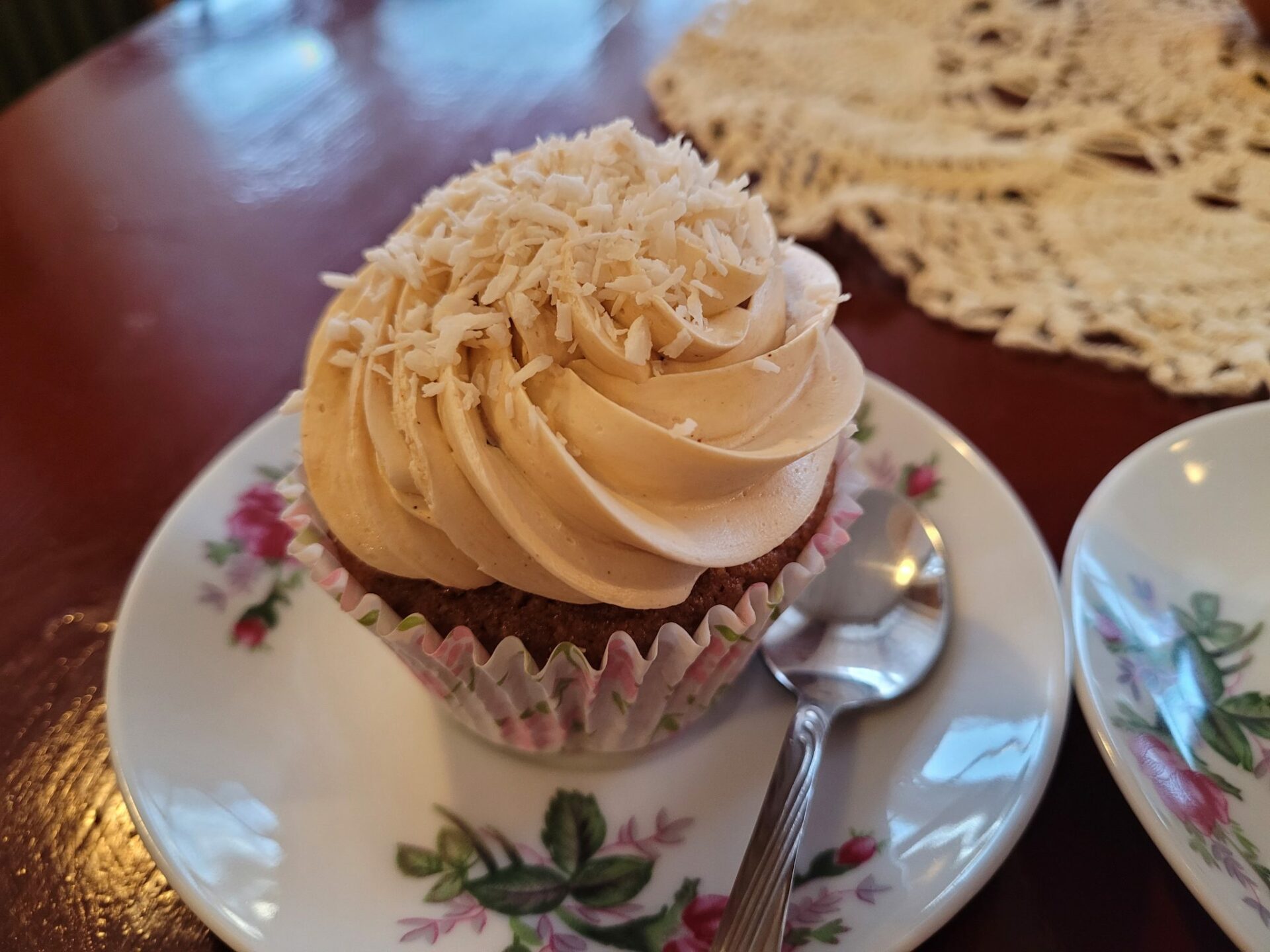 Lunch café Harjun Tupa's delicious coated muffins