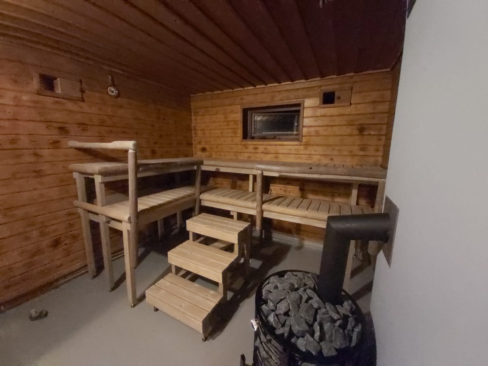 Onnen Laineet sauna