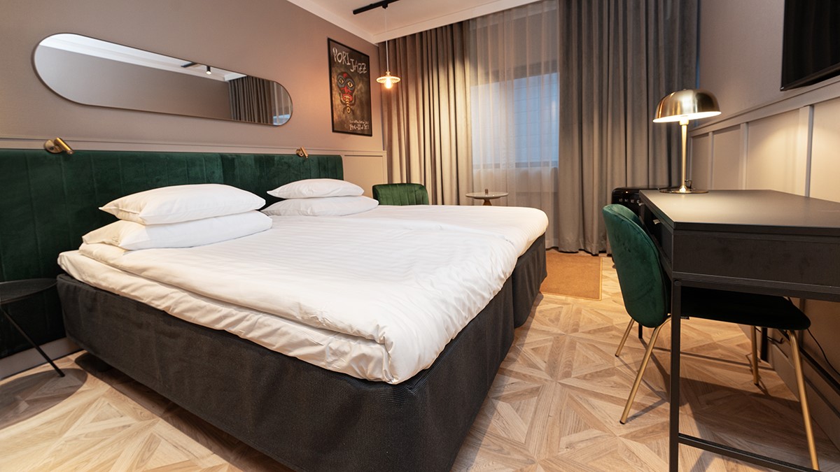Original Sokos Hotel Vaakuna standard room with lighting