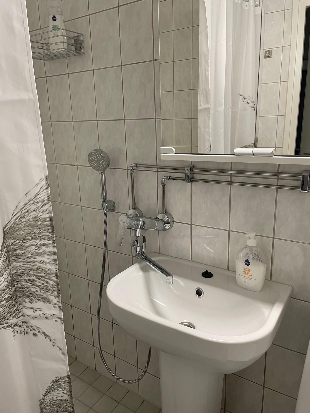 Loma-asunto Beach House Yyterin kylpyhuoneen allas