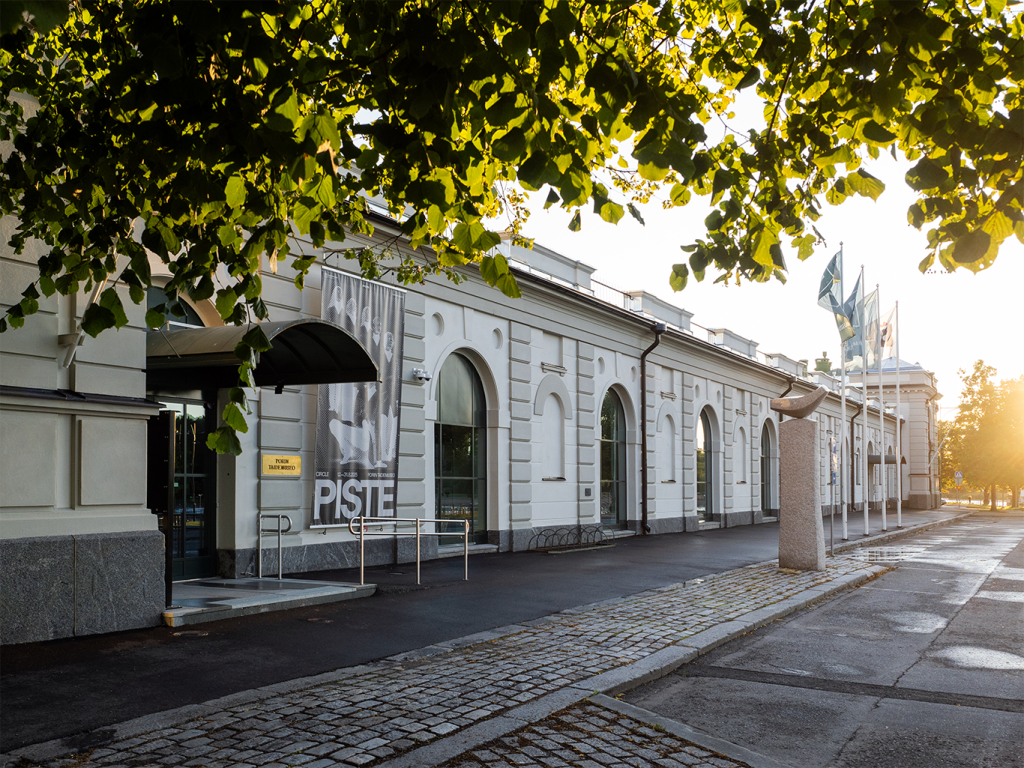 Porin taidemuseon julkisivu