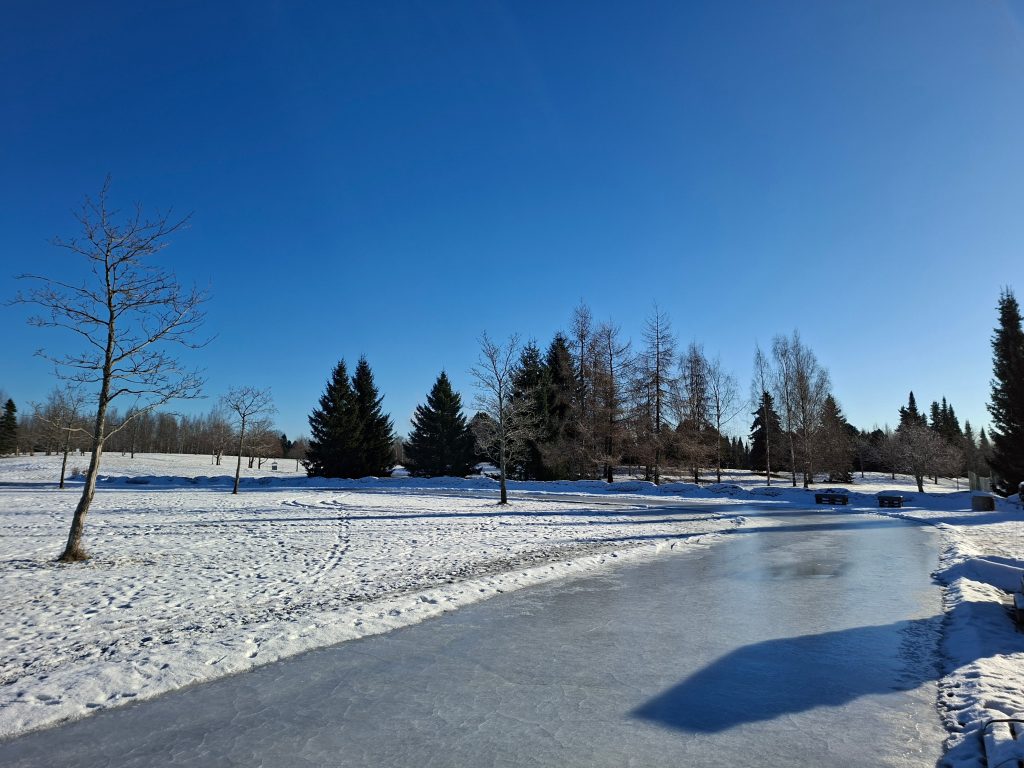 Kirjurinluodon matkaluistelurata