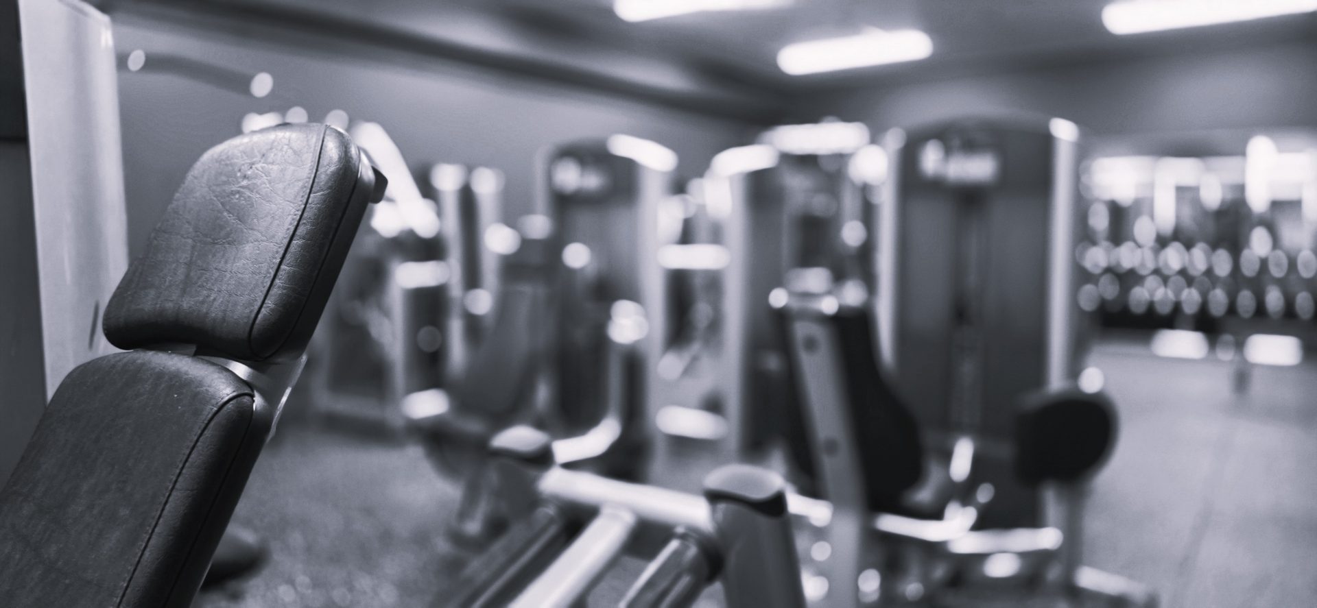 Kunnonlähteen kuntosali.