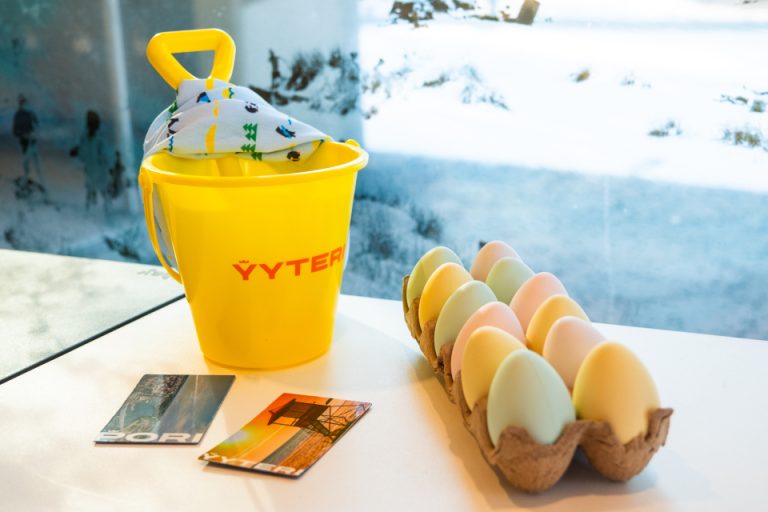 Pääsiäismunia ja palkintoja