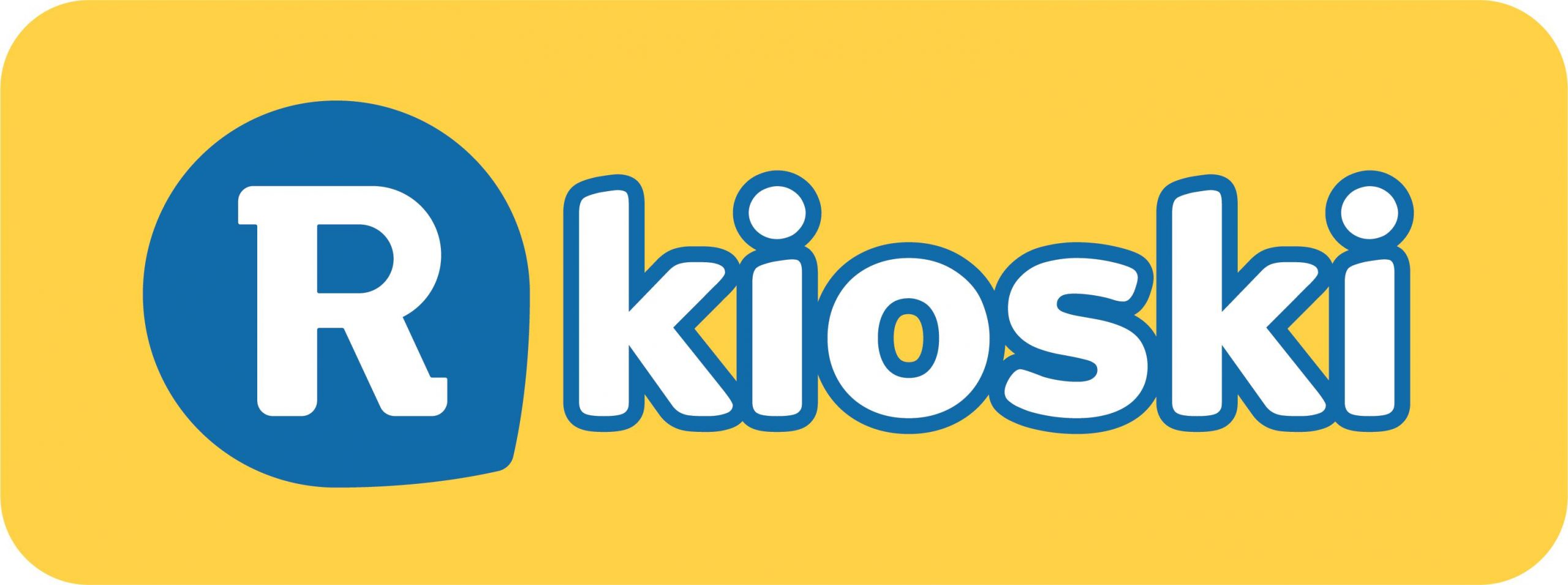 R-kioski Yyterin logo.